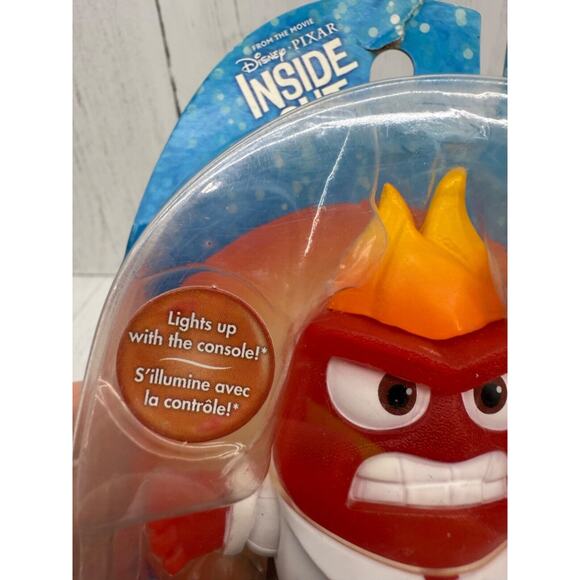 Disney Pixar Movie Inside Out Anger Action Figure Toy Memory Sphere TOMY - Picture 3 of 9